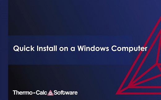 Quick-installation-Windows-user-credentials