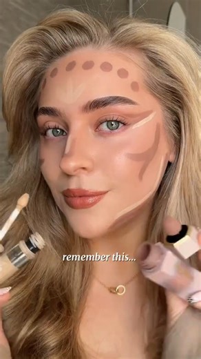 Remember This...Contour Guide For A Sculpted Face😙#beautyhacks#makeup#shorts#fyp#contour#tips#tricks