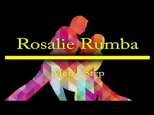 Rosalei Rumba (Men's Steps) Australian New Vogue sequence dance