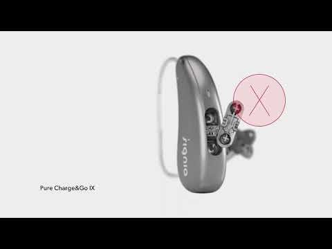 Pure Charge&Go IX where to find the serial number | Quick Guide by Pocket Hearing