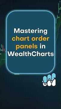 Mastering Chart Order Panels in WealthCharts #wealthcharts #shorts