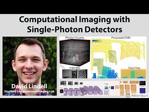 Computational Imaging with Single-Photon Detectors, David Lindell