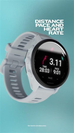 Closer look | Foreunner 70 | Garmin