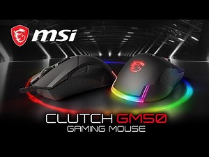 Hands On MSI CLUTCH GM50 Gaming Maus