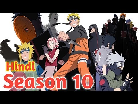 Naruto Shippuden Season 10 in Hindi (Episode 197 - 221)