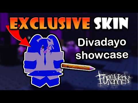 Divadayo C00lkidd Is FINALLY In Forsaken! (How to Get + Showcase)