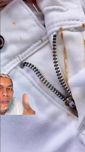 How to remove rust stains from white clothes