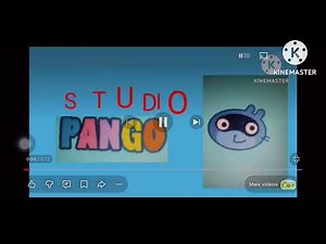 studio pango logo history 1995-2026