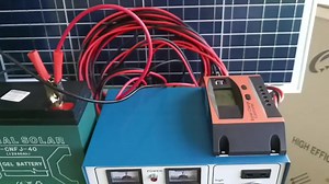 6.2K views · 218 reactions | Only N$2300!!! Mini solar system. 500w inverter. 60w solar panel 40AH battery. Charge controller 5m cable. Run a 32" led TV for 2 to 3 hours. Run 4 x 10w led lights for 10 hours. Charge your phone. 061 260370 | R + R Importers | Facebook