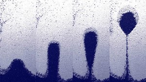 Defying the Laws of Physics? Columbia Engineers Demonstrate Bubbles of Sand