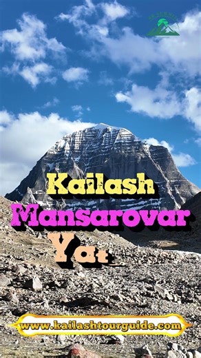 Top View of Mount Kailash | Rare Aerial Darshan 4K #kailash #kailashparvat #mountkailash #short