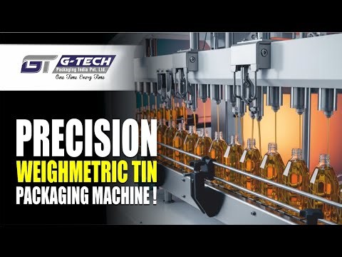 Precision Weighmetric Tin Packaging Machine | High-Speed Liquid Filling Automation | Business | Oil