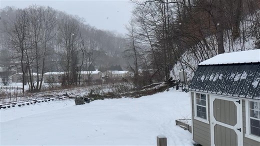 Current situation: It’s snowing across the mountains right now. It’s light snow, but it’s still dangerous. Stay inside for one more day. Bundle up! It’s supposed to be cold tonight. Take care! | Brandon Robinson WYMT