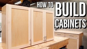 How to Build Wall Cabinets | MWA Woodworks
