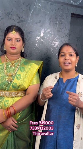 10Days professional Makeup Master Class ₹15000 📍Thiruvallur 📞7339122003