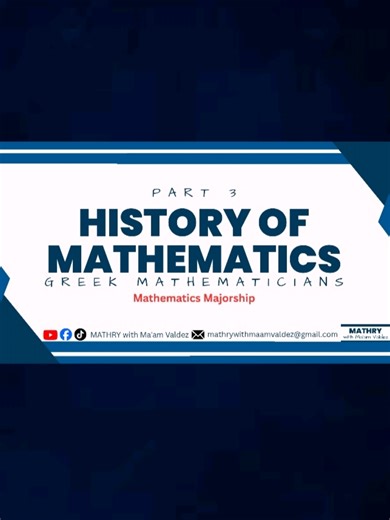 History of Mathematics: Engaging Math Drills