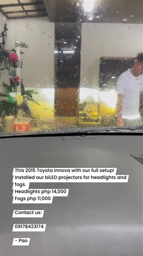 Xenon Concepts LED Headlight Retrofit on Reels