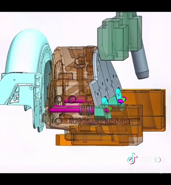 How a Pin Simplifies Plastic Slide Stickiness