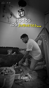 1M views · 7.3K reactions | La próxima vez que estés cansado de recoger otra vez todos los juguetes, recuerda que algún día dejarán de usarlos. | Sebas Villarraga | Facebook