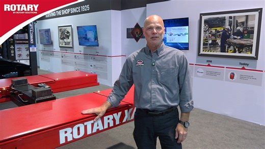 See the all-new Rotary XA14 Alignment Lift at SEMA Booth #36027! Built for precision, speed, and smooth operation — it’s the next level in alignment performance. Stop by the booth to catch a live demo or visit us online for more on why the XA14 is raising the bar for alignment bays everywhere. https://rotarysolutions.com/2025-sema/ #SEMA2025 #RotarySolutions #RotaryLift #WheelService #BehindTheScenes #Booth36027 | Rotary by Rotary Solutions
