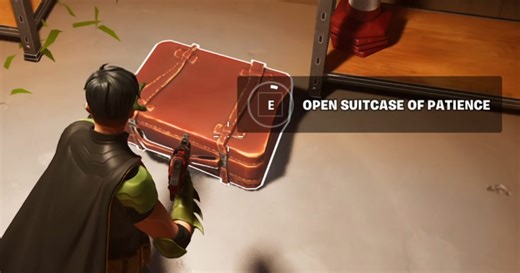 Fortnite Suitcase of Patience: Location and what it does explained