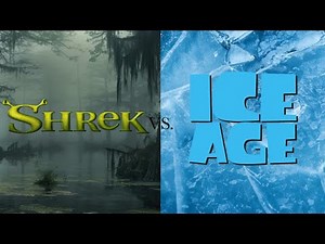 Movie comparisons: Shrek and Ice Age (must watch before 2027)
