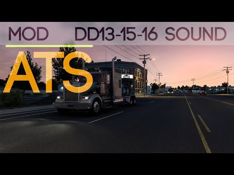 American Truck Simulator: DD13-15-16 Sound & Engine Pack (Zeemods mod)