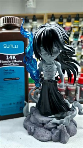 Ichigo Kurosaki's final forme Mugetsu 🔥