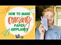 Make Paper Airplanes: Fun STEM Activity for Kids | SchoolTube