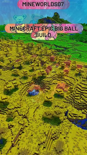 gaming video editor on Instagram: "Minecraft Epic Big Ball Build #minecraft #minecraftbuilds #minecrafttutorial #viralreels #reelsinstagram #reels #trendingreels"