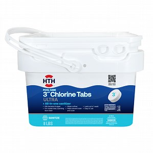 HTH™ Pool Care 3" Chlorine Tabs Ultra: 3 Inch Chlorine Tabs | HTH Pools