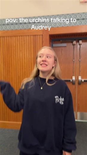 The Urchins always have Audrey’s back 🌱🦷💐 LITTLE SHOP opens in almost TWO WEEKS!! #littleshopofhorrors #seniors #highschooltheatre #fyp #urchin