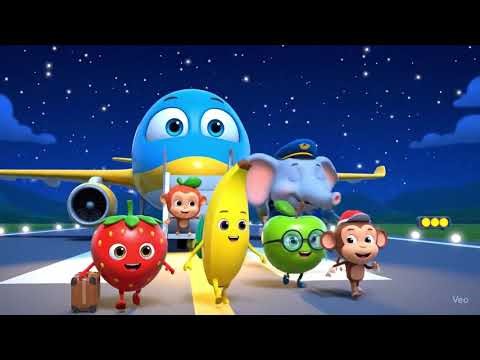 Baby Sensory 🍓🌼 Infant Visual Stimulation | Baby Fruit Dancing Spring Video 🌸