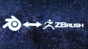 iBlender双语版插件 GoB 4.1.7 + GoZ ZBrush 桥接互导 Blender 教程_哔哩哔哩_bilibili