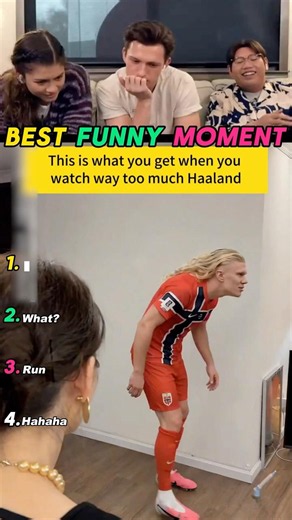 [viral haaland] TOM HOLLAND LAUGHING #meme #funny #laugh #viralvideo #fyp #haaland #tomholland