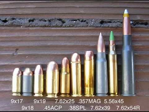 DO YOU THINK YOU KNOW YOUR AMMO ? pt1