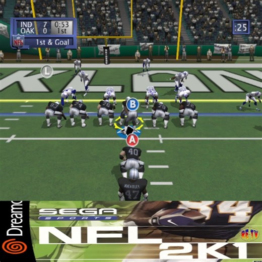 NFL 2K | Retro-Entertainment TV