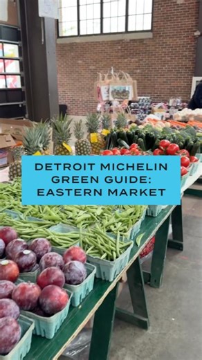 43K views · 688 reactions | It’s one of oldest continually operating markets in the country and covered in enough murals to feel like an open-air art gallery. No wonder Michelin Green Guide recognized Detroit’s Eastern Market. | Pure Michigan | Facebook