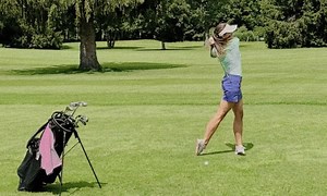 Improving performance in golf: