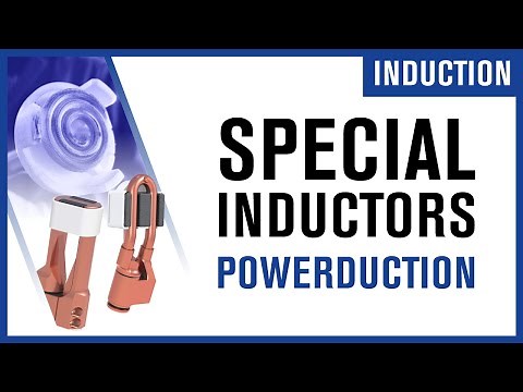 Special inductors for the Powerduction range