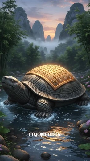 Shaji K Nair on Instagram: "ഫെങ് ഷൂയിയുടെ ഉത്ഭവം ഒരു ആമയിൽ നിന്നാണെന്ന് നിങ്ങൾക്കറിയാമോ? 🐢✨ ആയിരക്കണക്കിന് വർഷങ്ങൾക്ക് മുമ്പ് ചൈനയിലെ മഞ്ഞനദിയിൽ (Yellow River) നിന്നുമാണ് ഈ അത്ഭുത കഥ തുടങ്ങുന്നത്. ലുവോ നദിയിലെ വെള്ളപ്പൊക്കം നിയന്ത്രിക്കാൻ ശ്രമിക്കുന്നതിനിടയിൽ, പുറന്തോട്ടിൽ നിഗൂഢമായ അടയാളങ്ങളുള്ള ഒരു ആമയെ അവർ കണ്ടെത്തി. ആ പുറന്തോട്ടിലെ 3 x 3 മാന്ത്രിക സമചതുരമാണ് (Magic Square) ഇന്നത്തെ ഫെങ് ഷൂയിയുടെ അടിസ്ഥാനം. ഏത് വശത്തുനിന്ന് കൂട്ടിയാലും 15 എന്ന സംഖ്യ ലഭിക്കുന്ന ഈ ക്രമം പ്രപഞ്ചത്തിലെ ഊർജ്ജത്തെ 