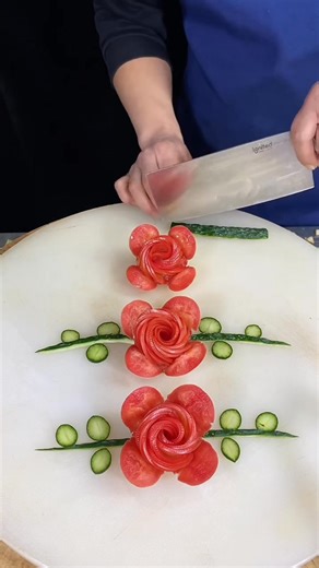 Fruit Art Style on Reels