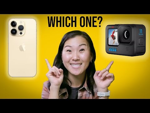 GoPro Hero 11 Black VS iPhone 14 Pro - Which is Better for Vlogging?