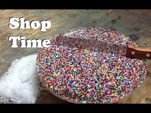 Candy Sprinkle Cake Stand