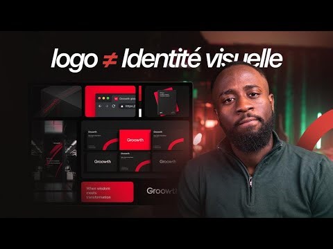 Arrêtez de croire que un Logo = une identité visuelle (Grosse erreur !)
