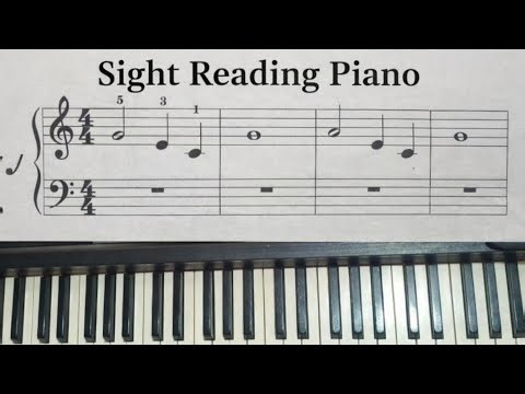 Piano Sight Reading | Music Sheet "Bugles" | Improve Music Reading Skills Fast