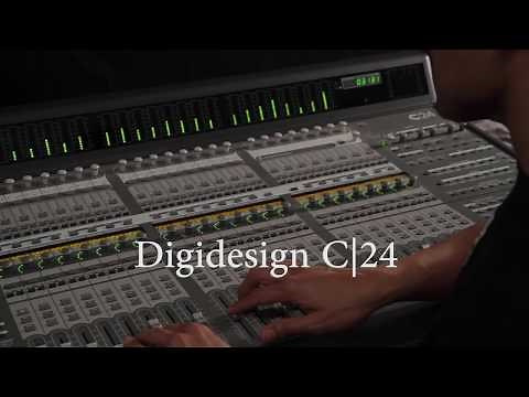 StudioOne With C|24, Control|24, and ProControl