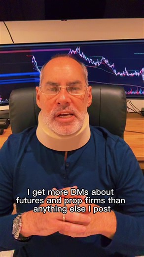 I get more direct messages about futures trading and prop firms than any other topic I post, which tells me there is massive interest but also massive confusion. People want to know how prop firm challenges work, how to get funded trading futures, and why they keep failing evaluations even when they feel like they know the market. The truth is that futures prop firms are not designed for excitement, they are designed to test discipline, risk management, and consistency. Most traders fail because