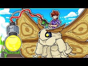 I Made The PERFECT MOTH EXHIBIT in Grounded