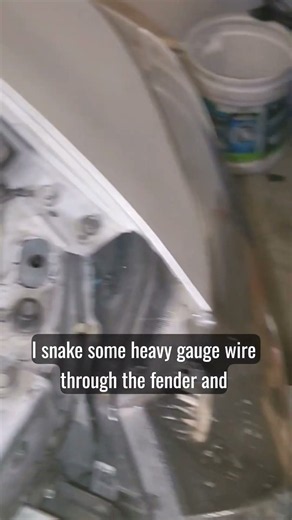 My 8th Gen Civic Coupe Battery Relocation